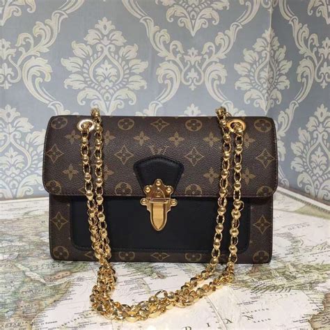 louis vuitton m41731|Louis Vuitton LOUIS VUITTON Victoire Shoulder Bag Chain .